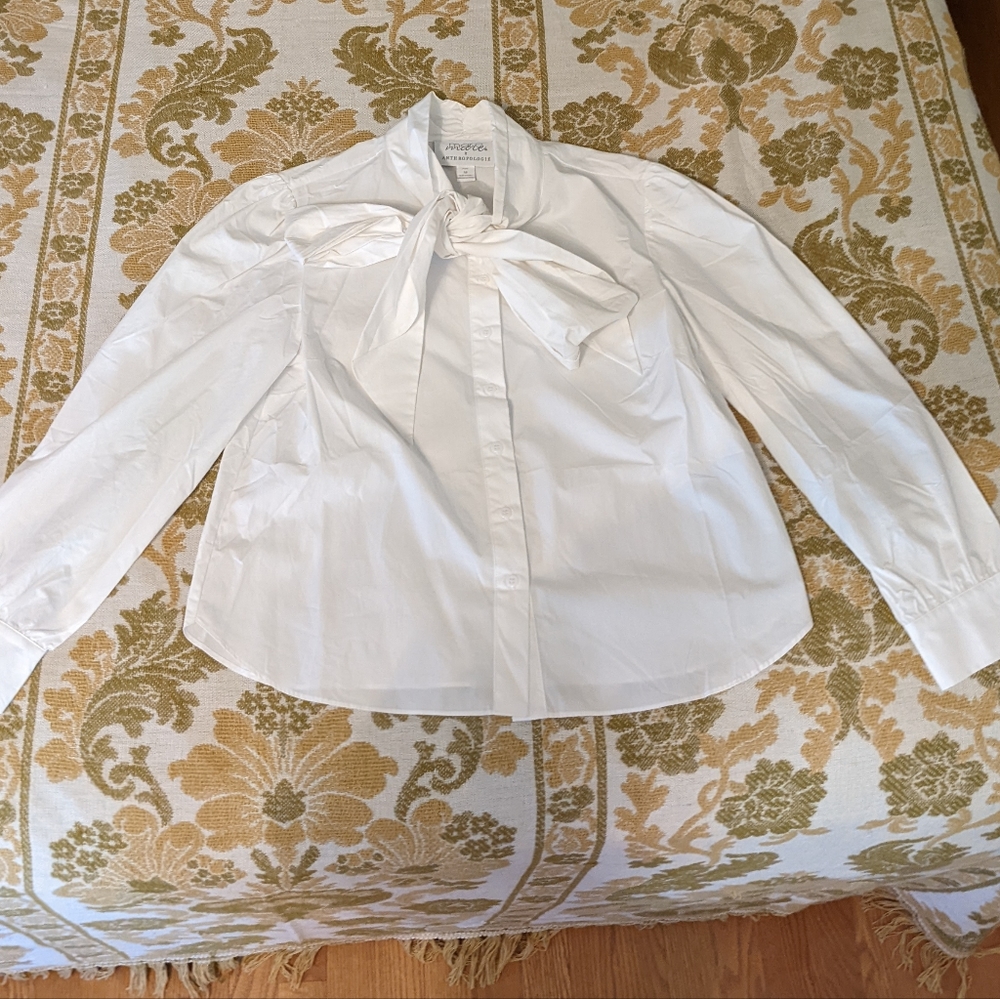Anthropologie Mare Mare tie blouse